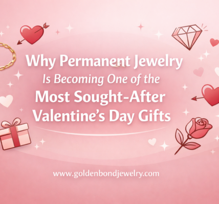 Why Permanent Jewelry Is Becoming One of the Most Sought-After Valentine’s Day Gifts